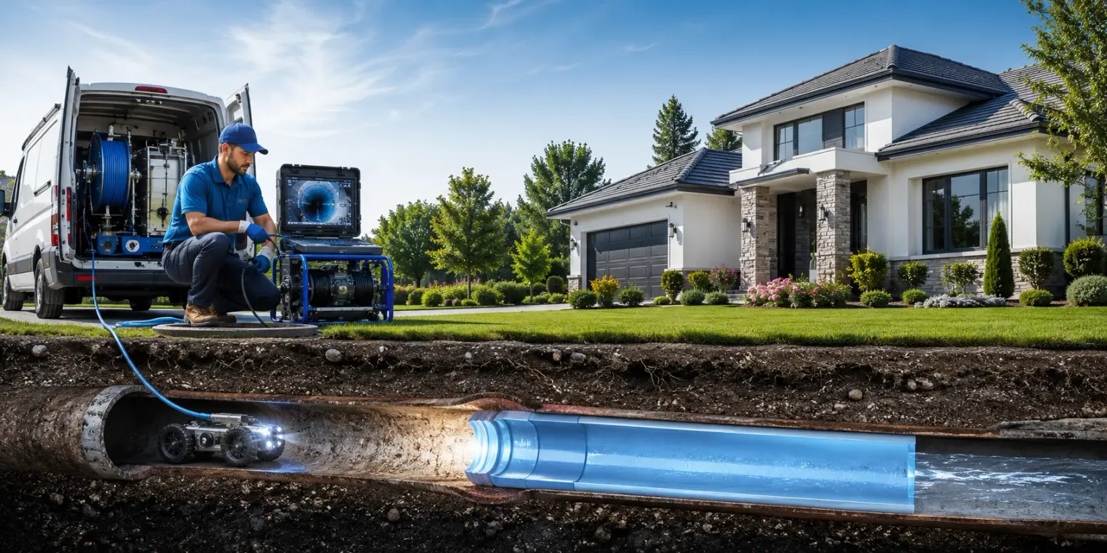 Pipe Relining information for Gilmanton Iron Works, NH